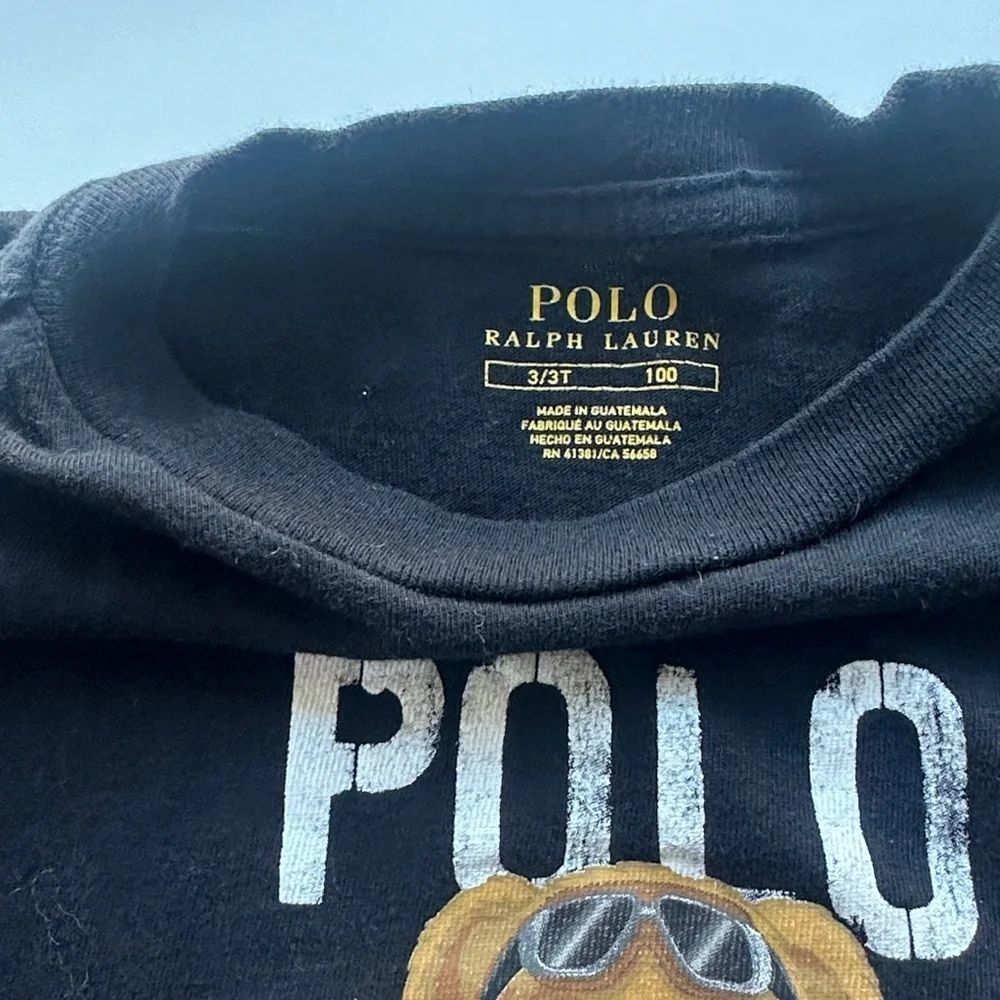 POLO Ralph Lauren Ski Resort Bear Long Sleeve Tee 3